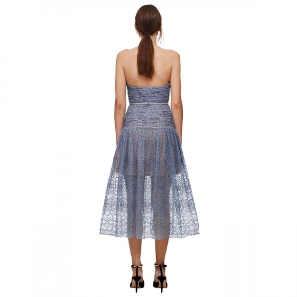 Self portrait Lace Pattern Knee-Length Dress
Size: - Picture 4 of 15